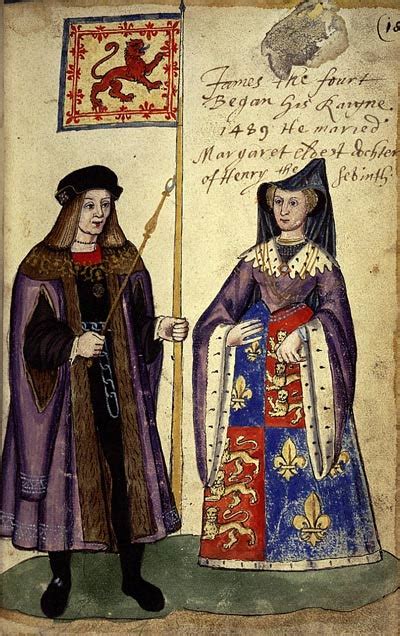 margaret tudor wedding.